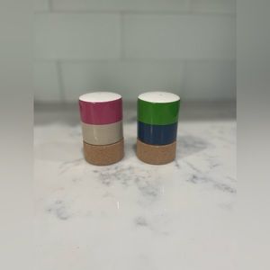 Kate spade salt and pepper shakers